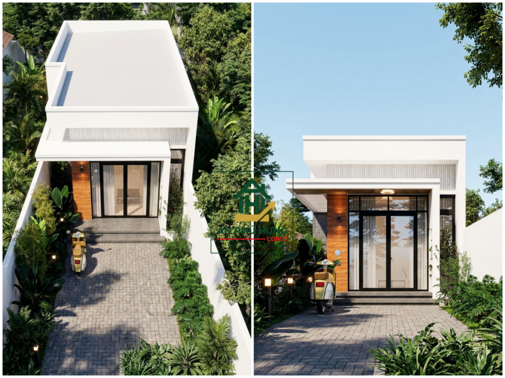 Khám phá xu hướng thiết kế nhà đẹp cấp 4 hiện đại, không gian sống thoáng mát. Hướng dẫn tính chi phí, chọn phong thủy và tối ưu công năng từ An Phú Hưng