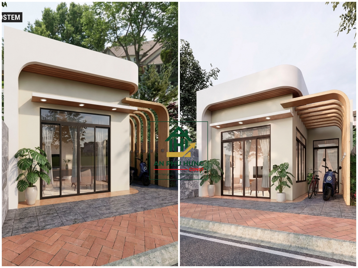 Khám phá xu hướng thiết kế nhà đẹp cấp 4 hiện đại, không gian sống thoáng mát. Hướng dẫn tính chi phí, chọn phong thủy và tối ưu công năng từ An Phú Hưng