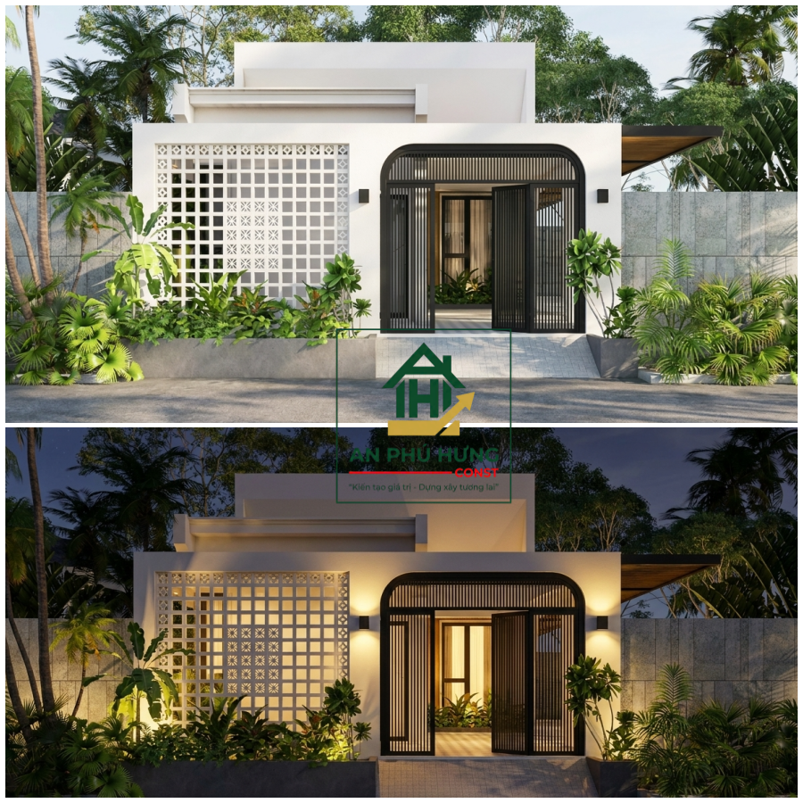 Khám phá xu hướng thiết kế nhà đẹp cấp 4 hiện đại, không gian sống thoáng mát. Hướng dẫn tính chi phí, chọn phong thủy và tối ưu công năng từ An Phú Hưng