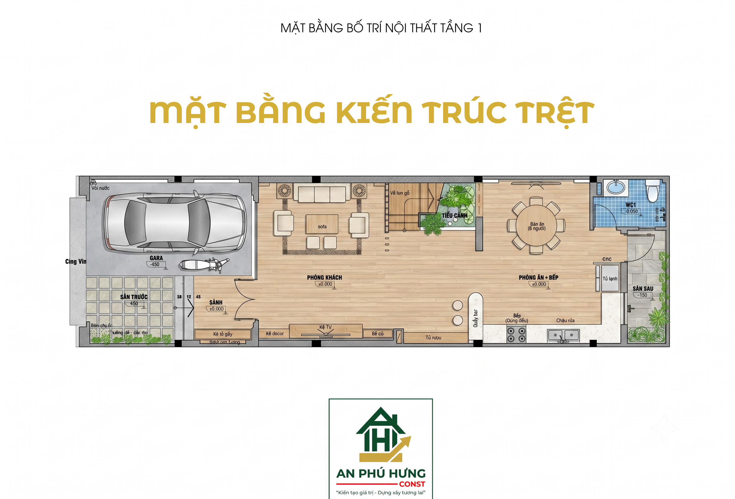 Khám phá mẫu thiết kế nhà phố tân cổ điển tuyệt đẹp với mặt tiền sang trọng. Xem ngay chi tiết bản vẽ bố trí công năng nội thất 5 tầng tối ưu không gian sống cho gia đình nhiều thế hệ