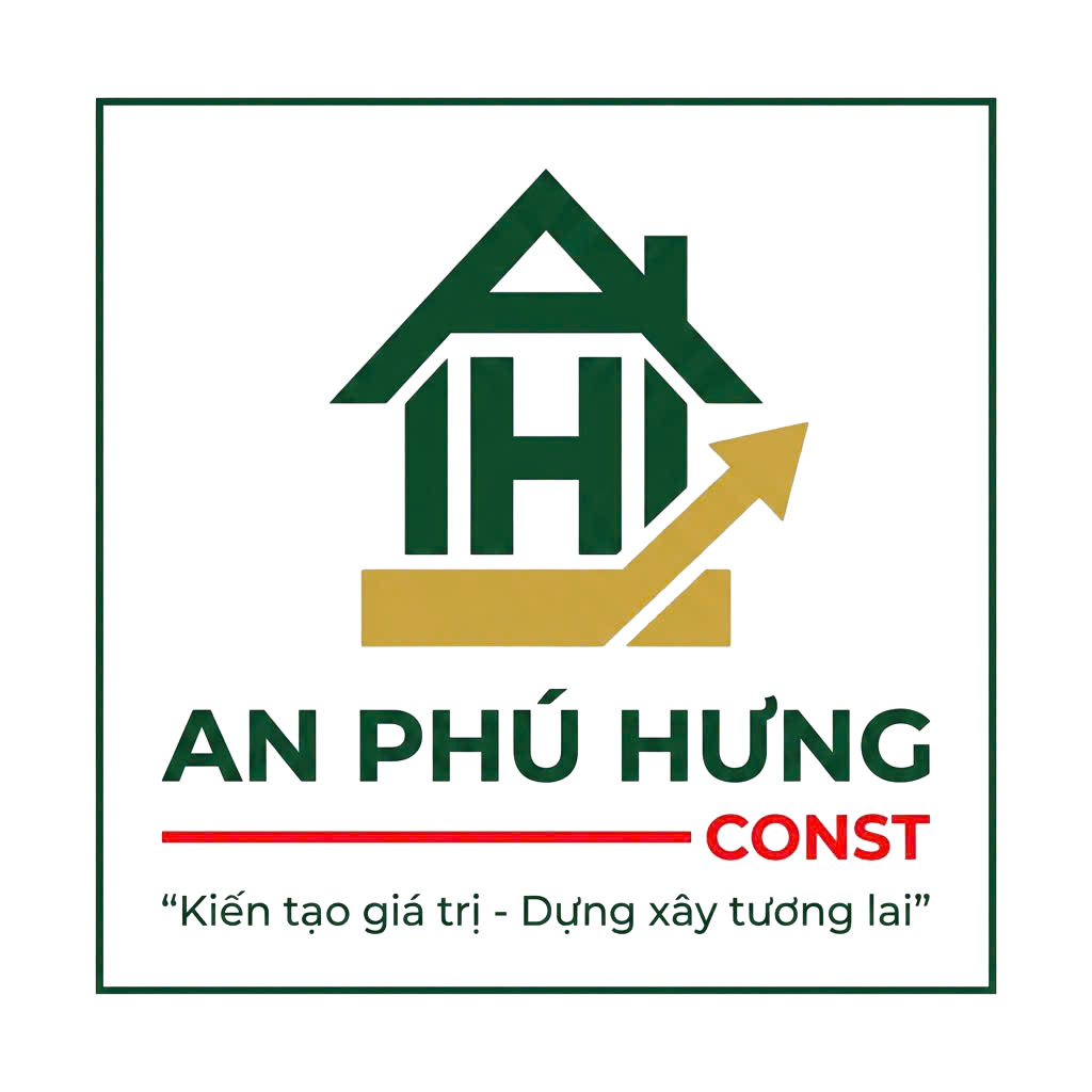 Mẫu website xây dựng an phú hưng