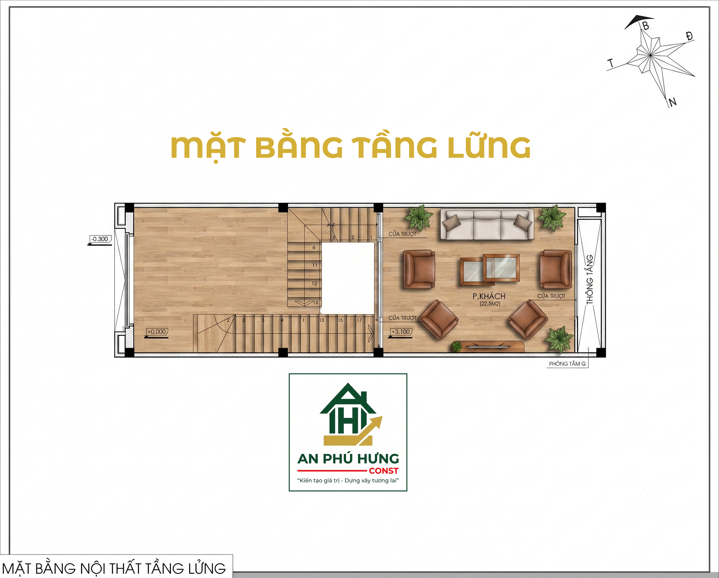 mặt bằng lững nhà. phố tăng cổ điển