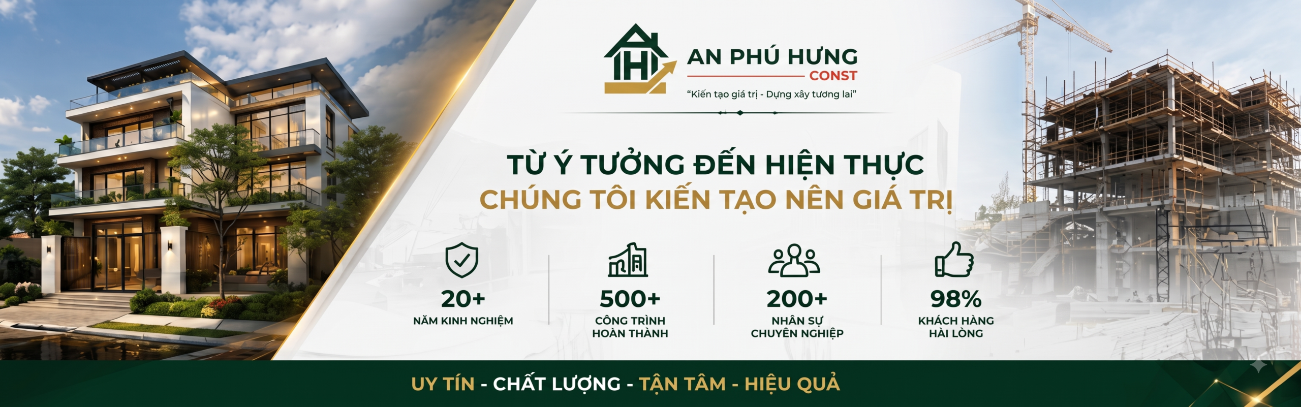xây nhà trọn gói