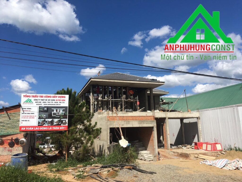 Lưu ý khi ký hợp đồng xây nhà trọn gói cần ghi rõ thương hiệu vật liệu và điều khoản bất khả kháng biet thu bl