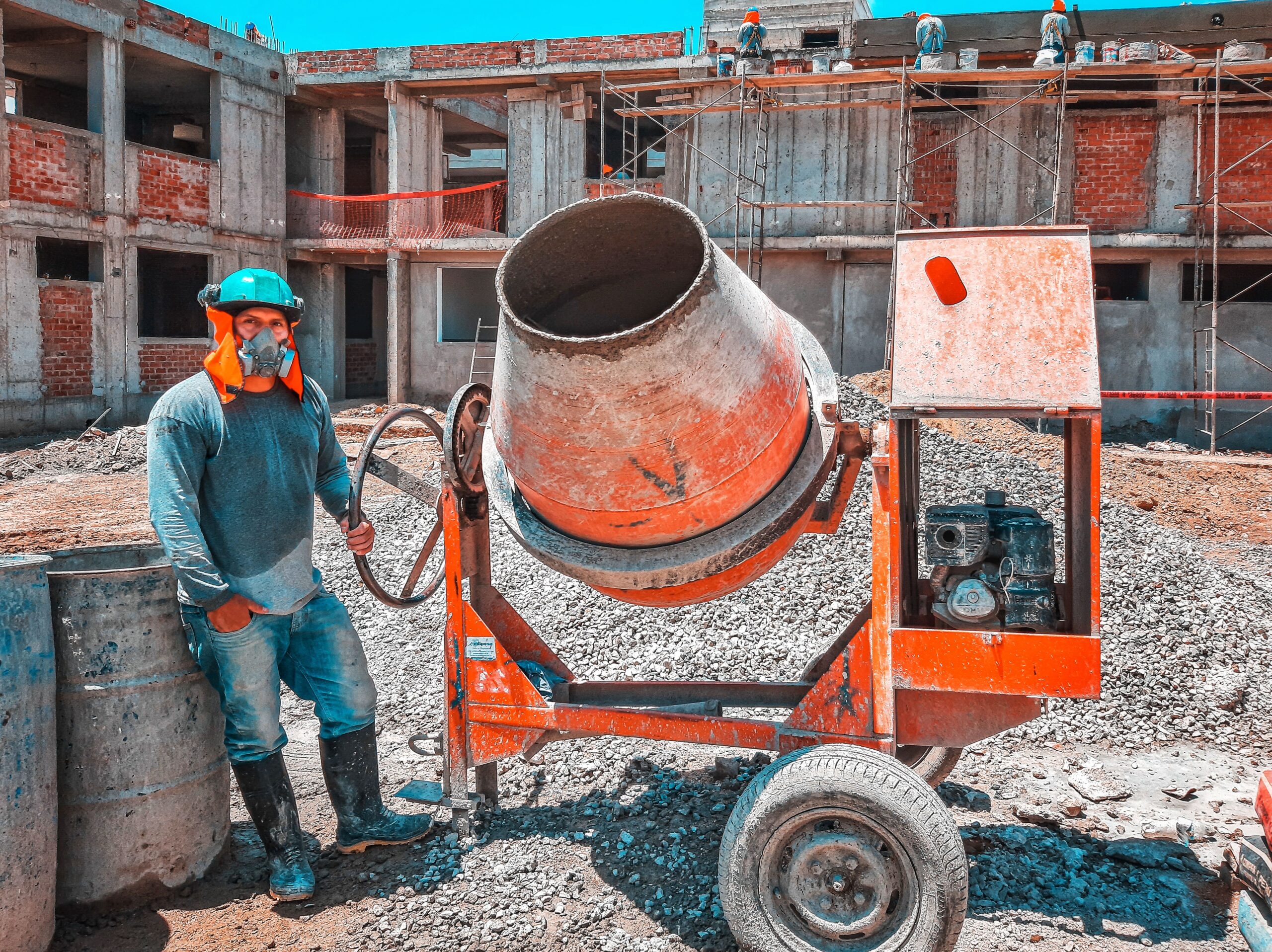 quy trình xây nhà trọn gói