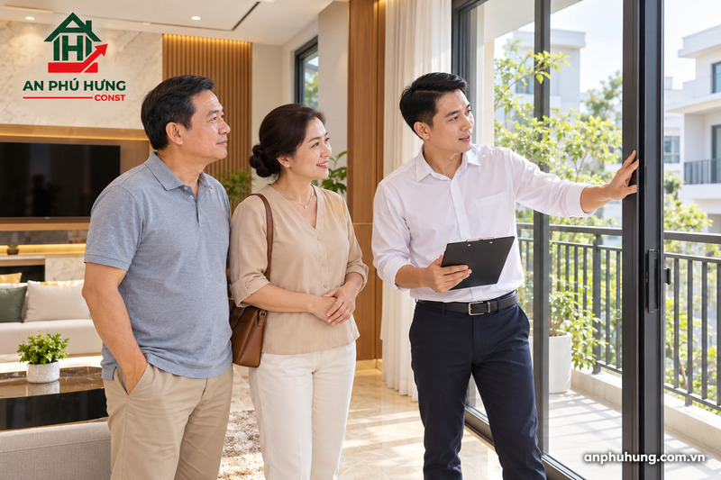 Bàn giao và bảo hành nhà ở miền Nam