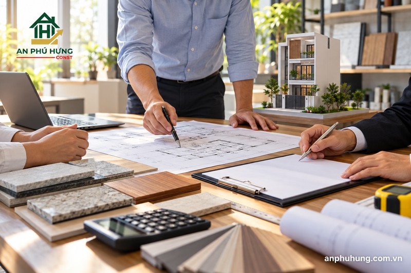 Tư vấn điều chỉnh giá hợp đồng xây dựng trên bản vẽ