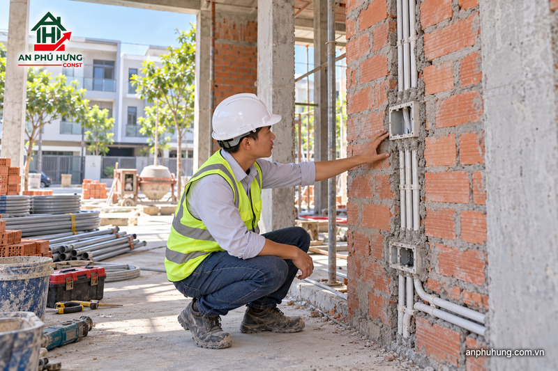 Giám sát thi công nhà phố Bình Dương