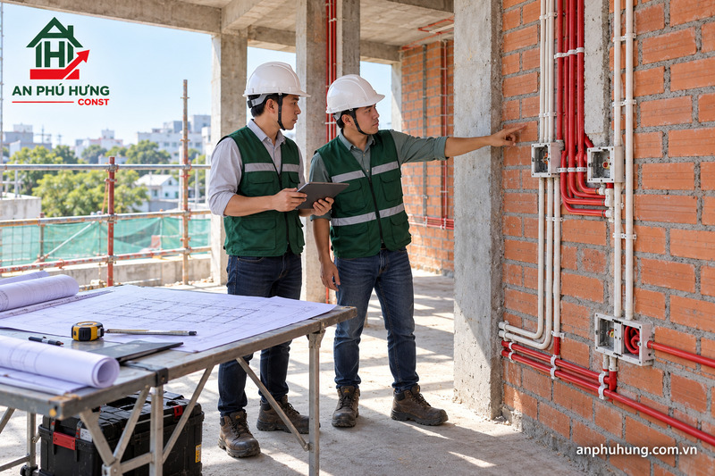 Giám sát thi công nhà phố Đồng Nai