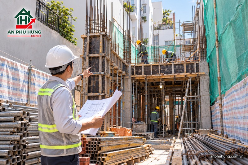 Giám sát thi công nhà phố TPHCM