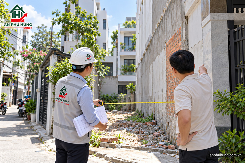 Khảo sát năng lực nhà thầu xây dựng nhà phố TPHCM Khảo sát năng lực nhà thầu xây dựng nhà phố TPHCM