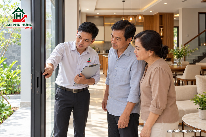Nghiệm thu bàn giao nhà trọn gói Đồng Nai