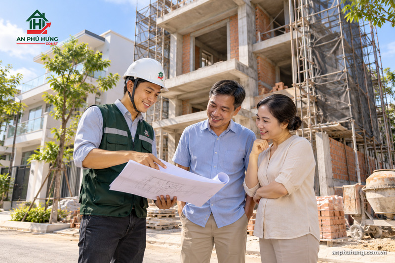 Thầu xây dựng nhà ở miền Nam