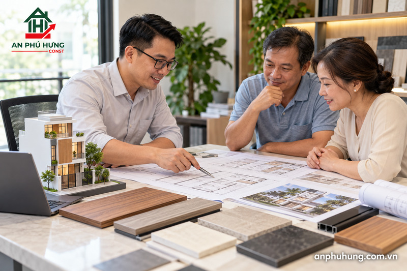 Thiết kế thi công nhà phố Đồng Nai