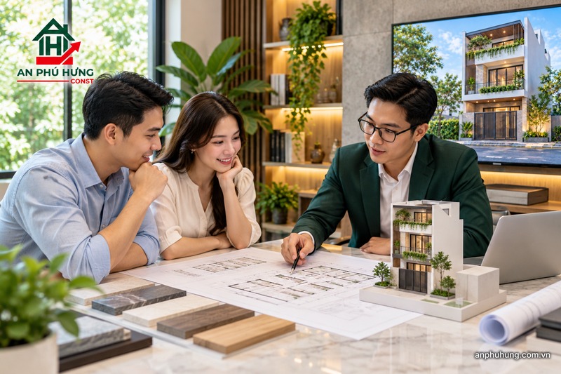 Tư vấn thiết kế nhà phố TPHCM
